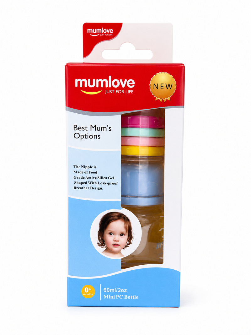 Mumlove 60ml (2oz) Mini Feeding Bottle – Baby Feeding Bottle