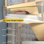 Baby Bed Rail Guard Foldable Safety Side Protector for Kids