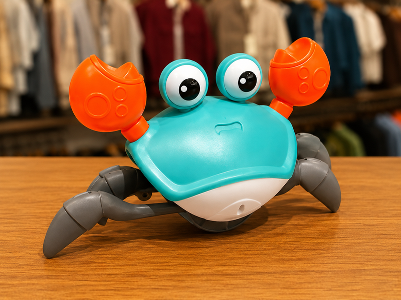 Induction Electric Crab Toy