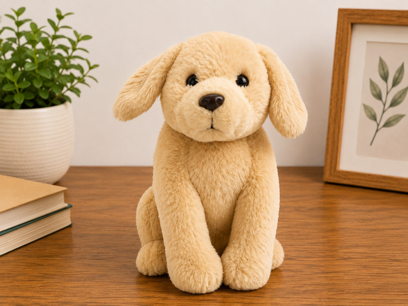 Cute Puppy Plush Soft Toy
