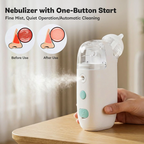 Electric Nasal Aspirator for Baby Nose Sucker Sprayer