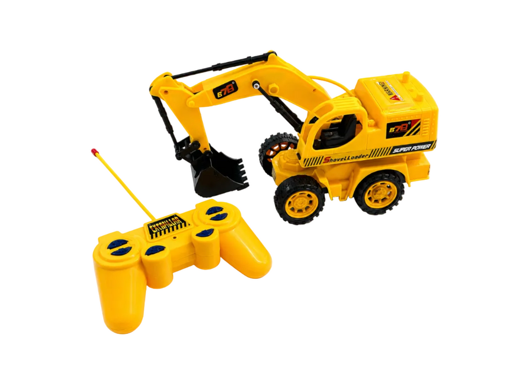 6 function heavy excavator