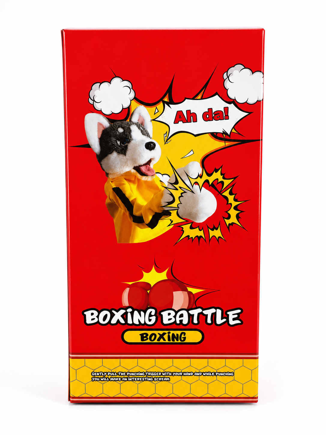 Boxing Battle Interactive Action Toy – Fun Punching Sound Effects – Engaging Toy for Kids