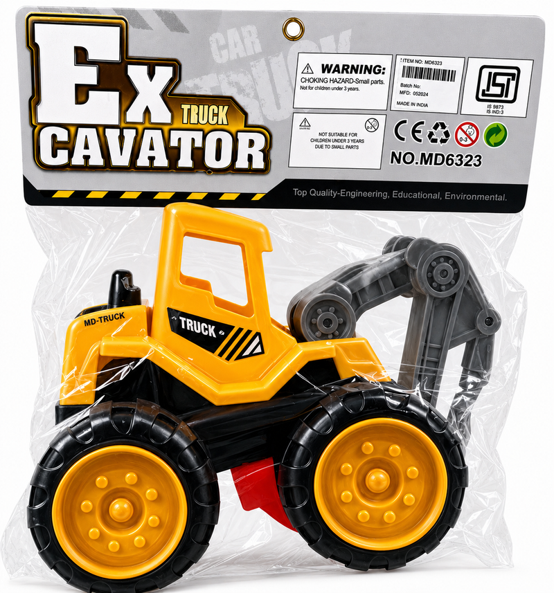 Excavator Construction Truck Toy