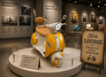Vintage Vespa scooter