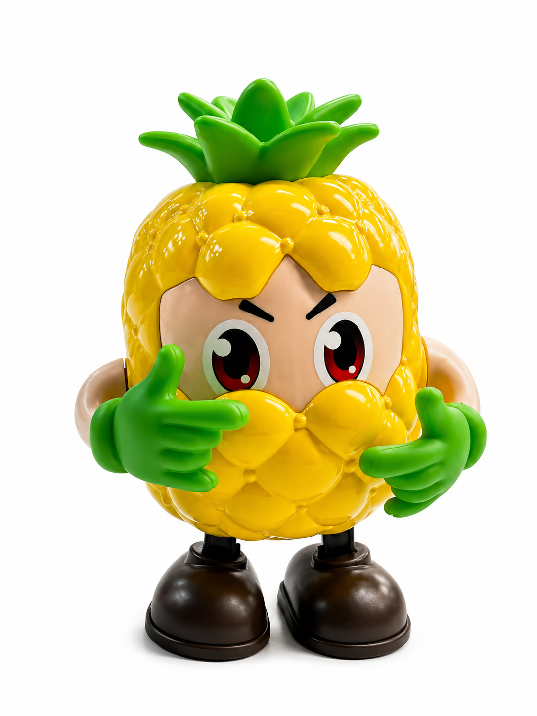 Pineapple cartoon musical toy