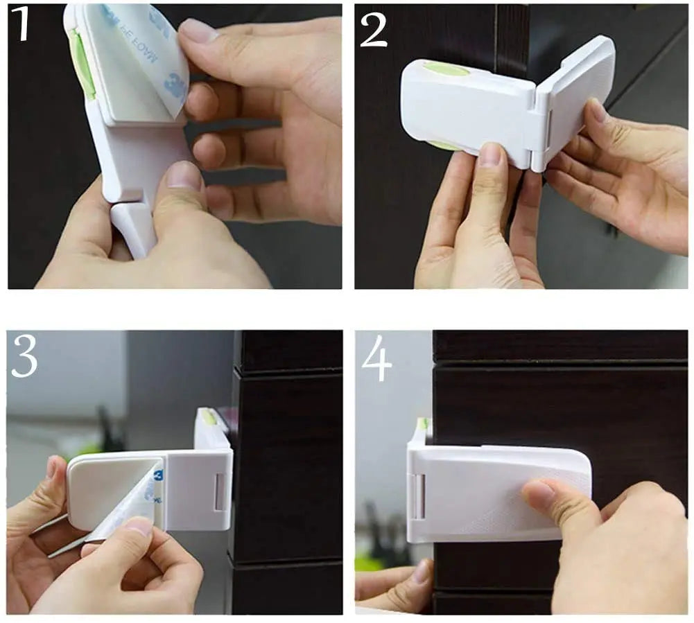 Baby Safety Products Door Drawer Stopper for Child Proofing Kids Protector Gate Lock for Babies