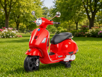 Vespa scooter