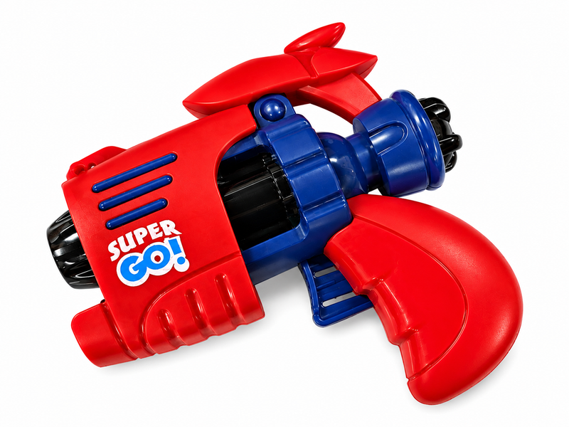 Super Go! Toy Blaster Gun for Kids