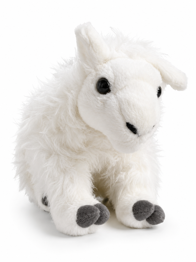 White Lamb Plush Soft Toy