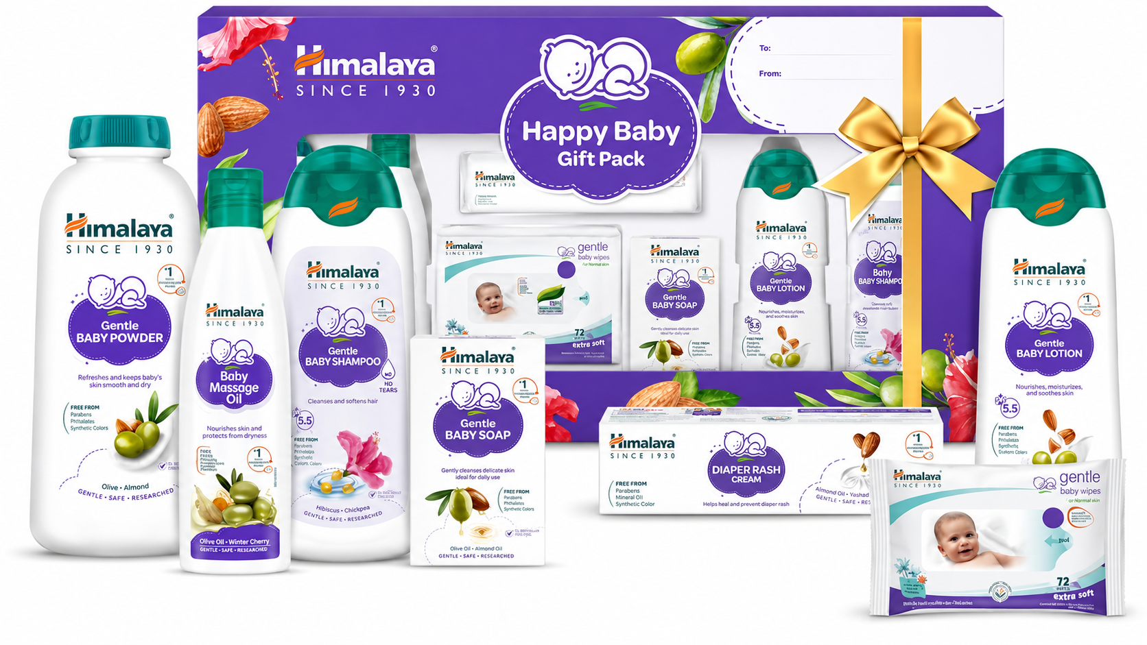 Himalaya Happy Baby Gift Pack