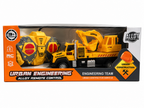 Urban Engineering Alloy Remote Control Excavator Truck