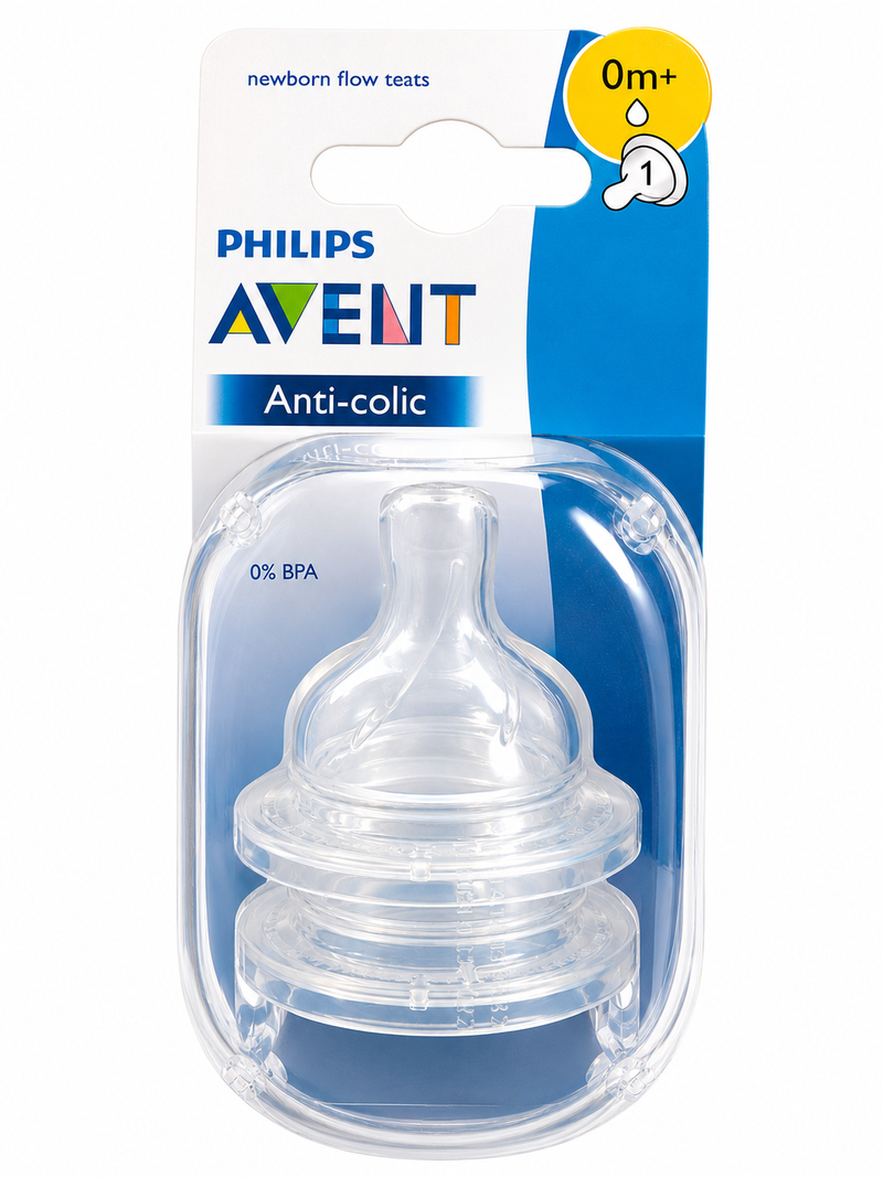 Philips Avent Baby Bottle Teats