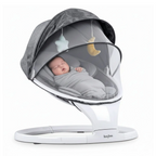 NapNest Automatic Electric Baby Swing Cradle