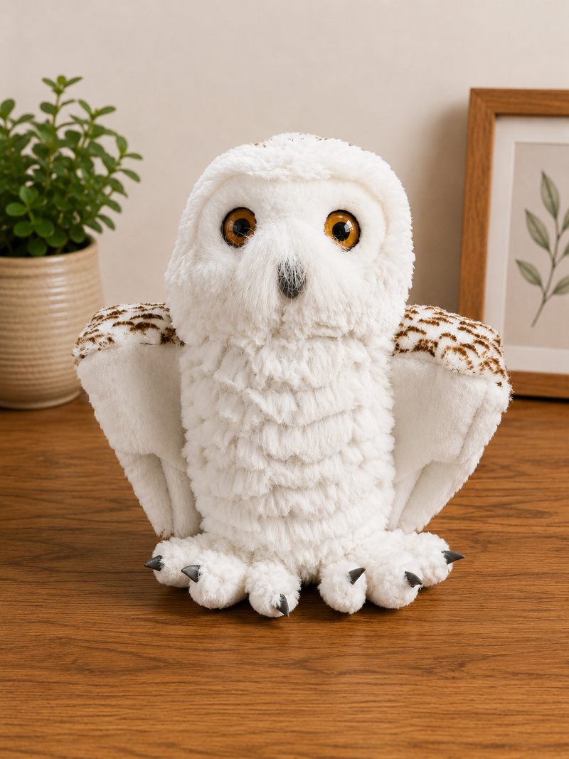 Snowy Owl Plush Soft Toy