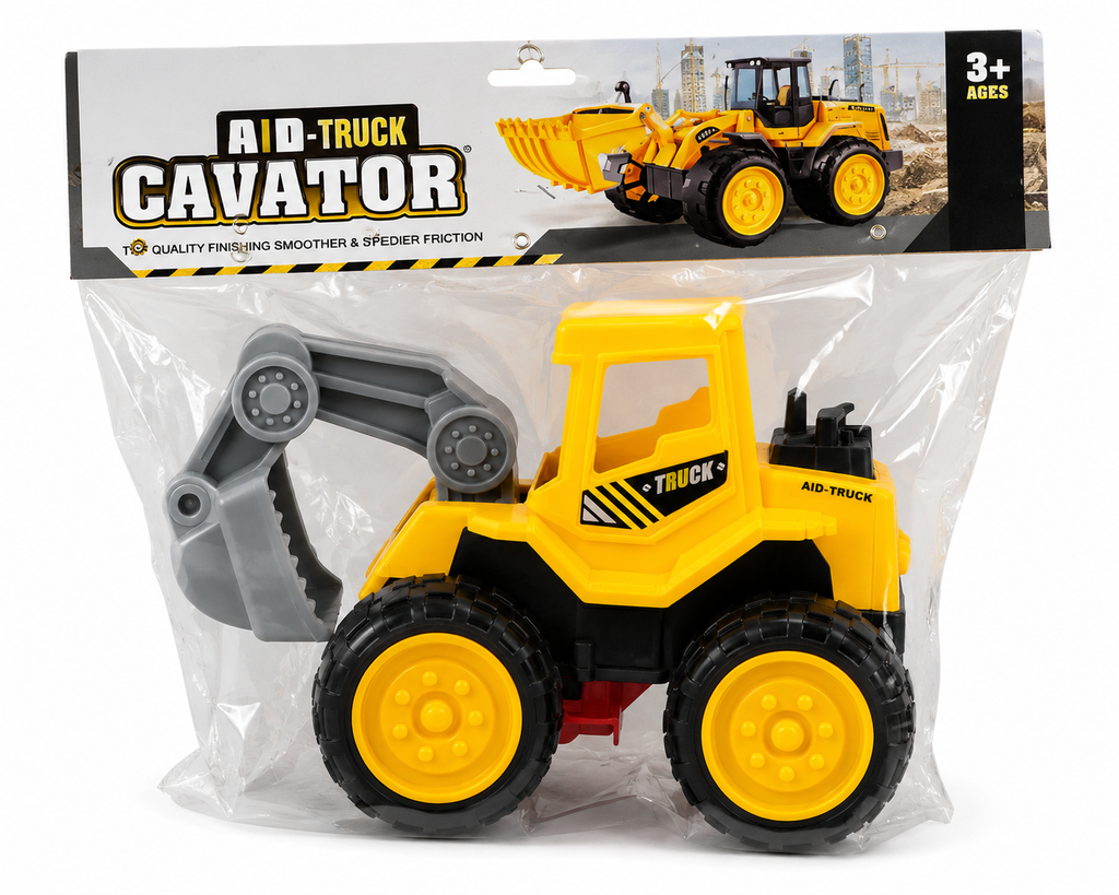 Toy Excavator Construction Vehicle