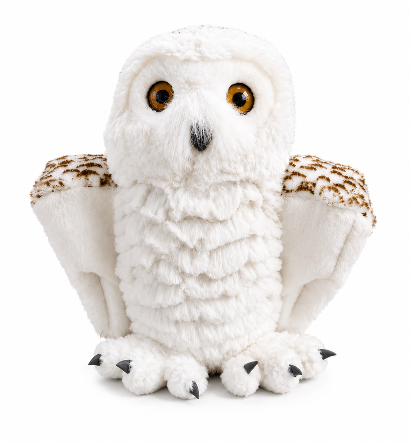 Snowy Owl Plush Soft Toy