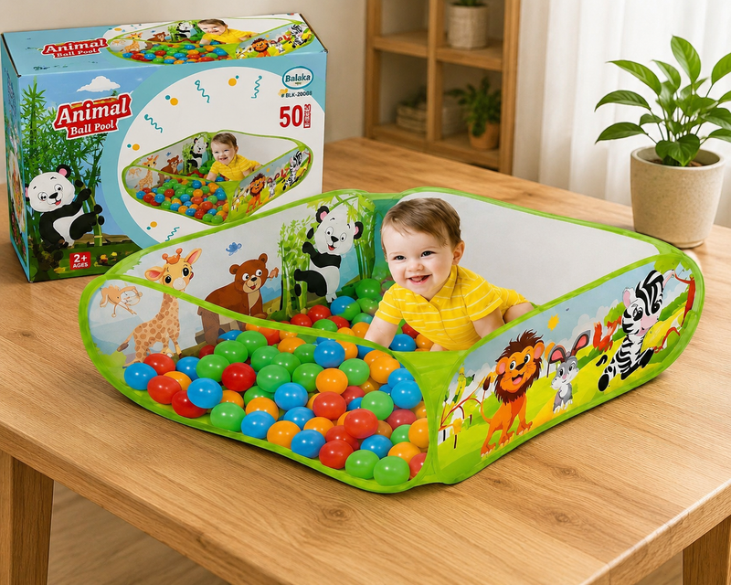 Animal ball pool