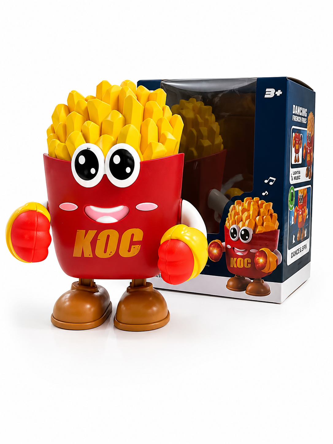 Dancing French Fries Toy – Musical & Interactive Fun!