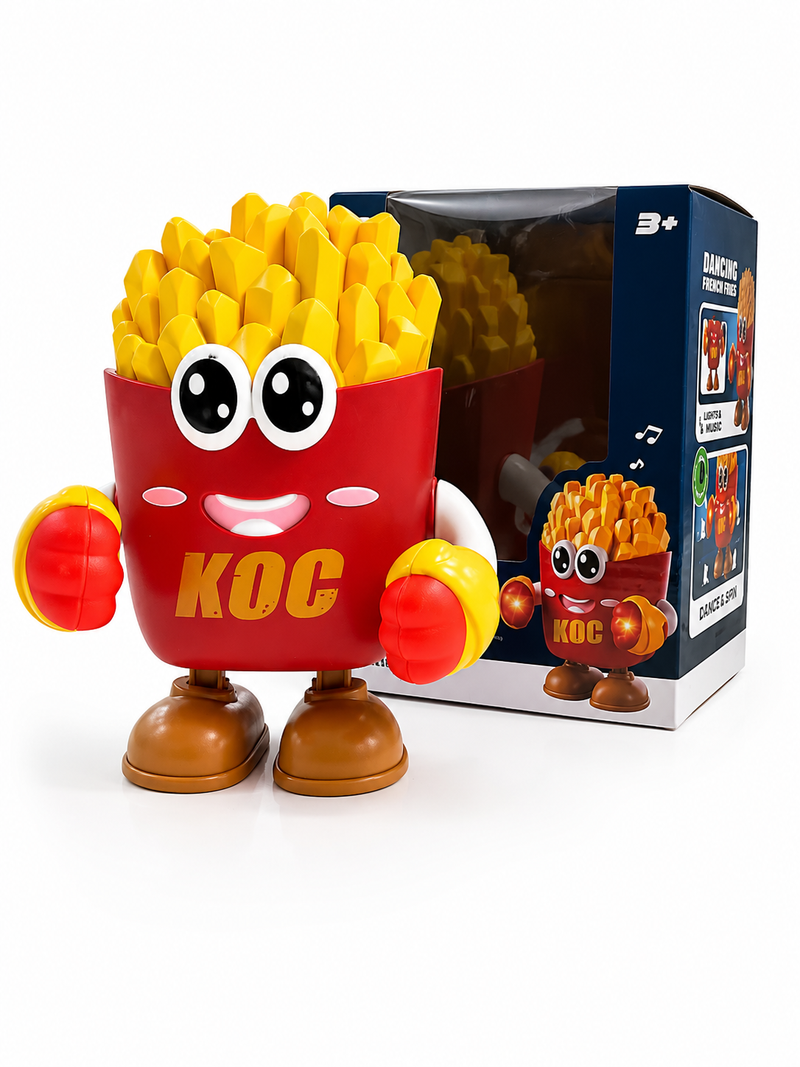 Dancing French Fries Toy – Musical & Interactive Fun!