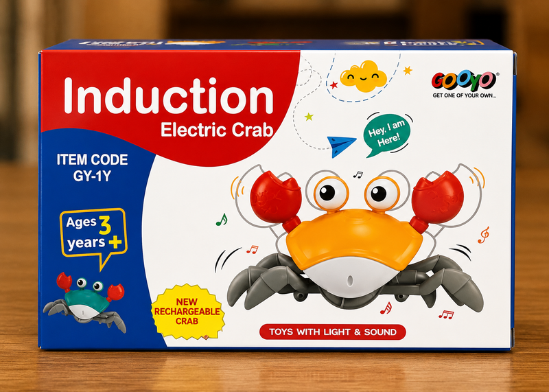 Induction Electric Crab Toy