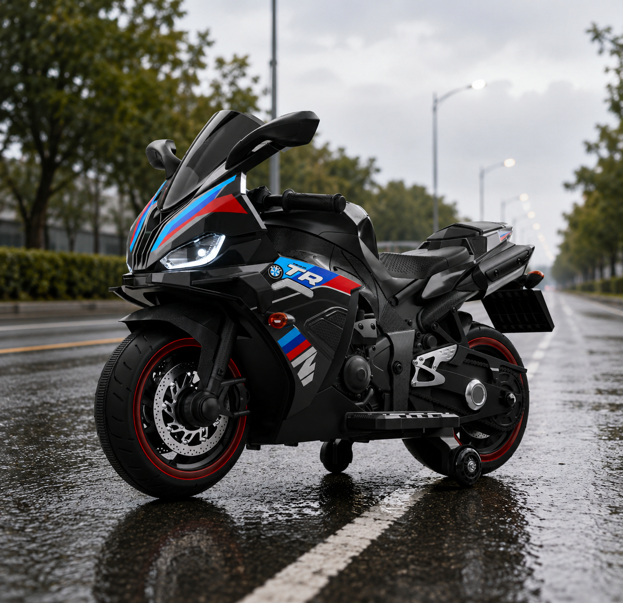 TR f1 bike