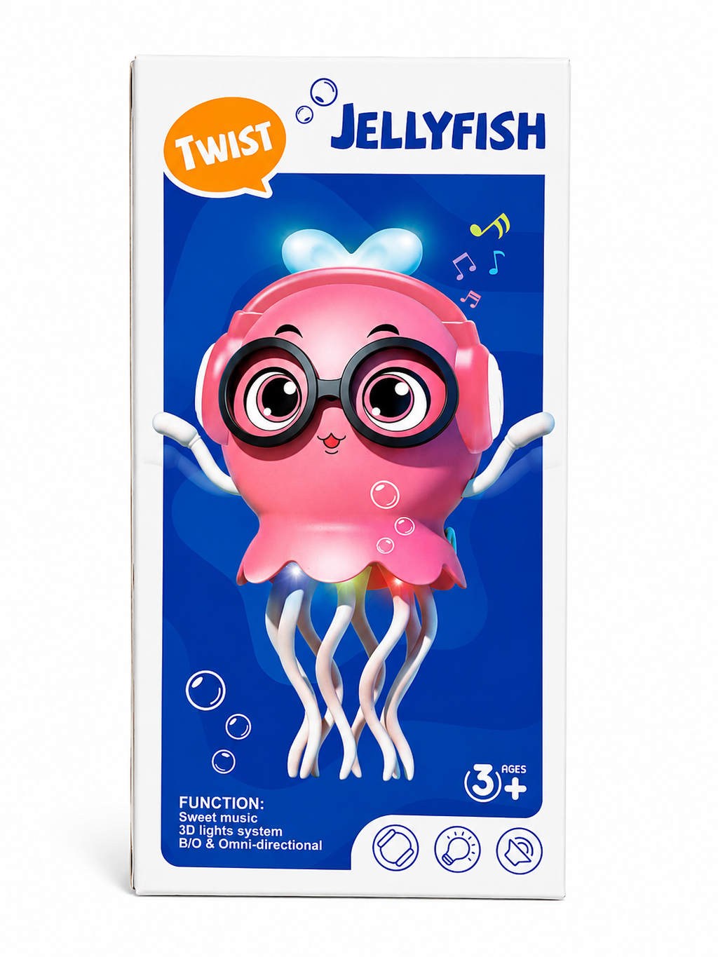 Jellyfish Musical Toy
