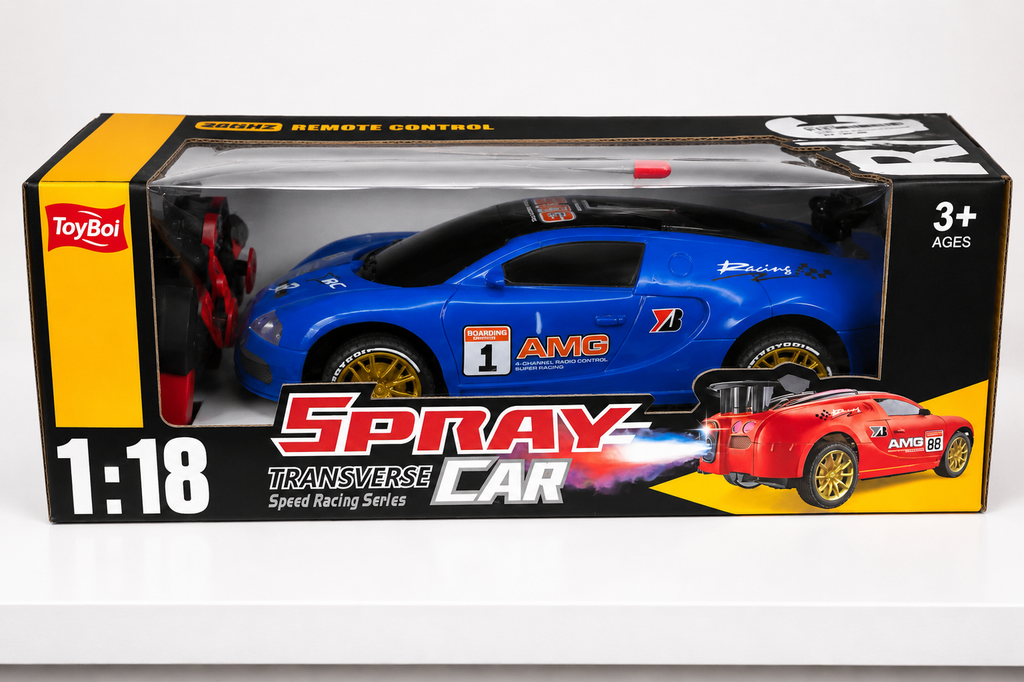 RC Sports Car with Remote Control – High-Speed Racing Fun