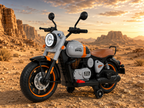 Royal Enfield ride on bullet