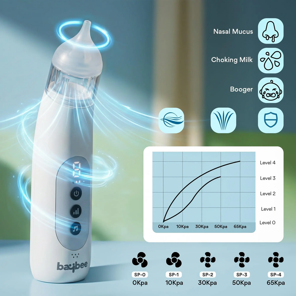 Electric Nasal Aspirator for Baby