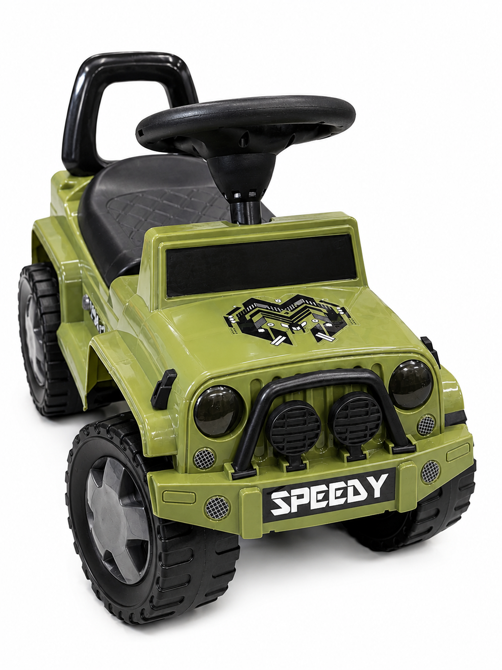 Kids Ride-On Jeep for Toddlers