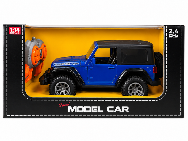 Monster King RC Model Car – 1:14 Scale