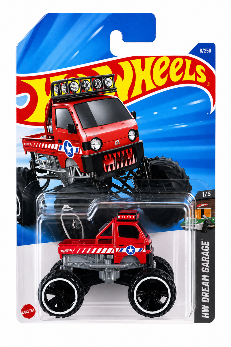 Hot Wheels Mainline – Mazda Autozam