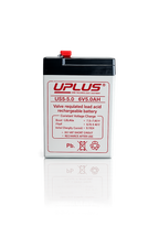 UPLUS 6V 5.0Ah Rechargeable Battery