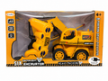 6 function heavy excavator