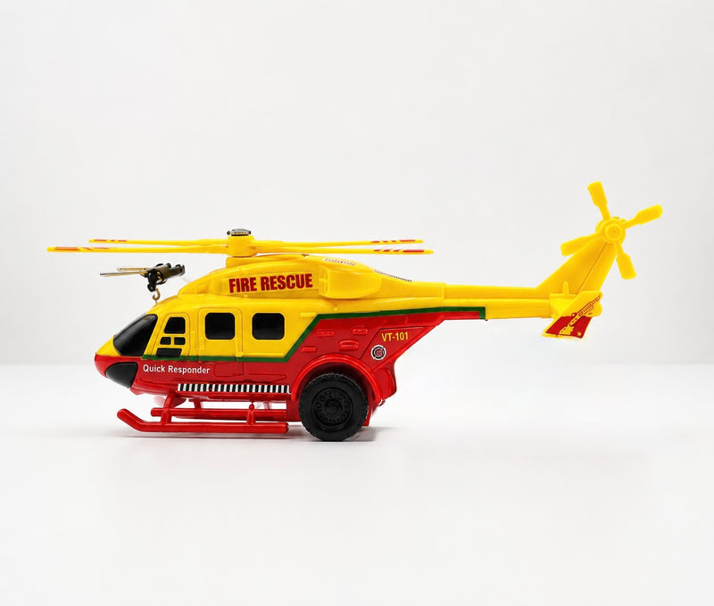 Centy Dhruv Fire Rescue Helicopter Toy