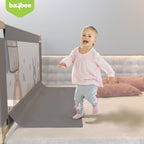 Baby Bed Rail Guard Foldable Safety Side Protector for Kids