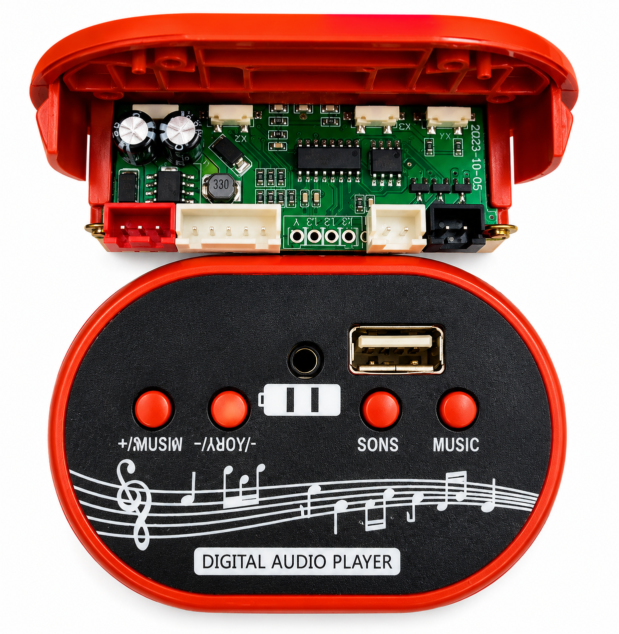 SB 23 MUSIC SHIP 2PIN