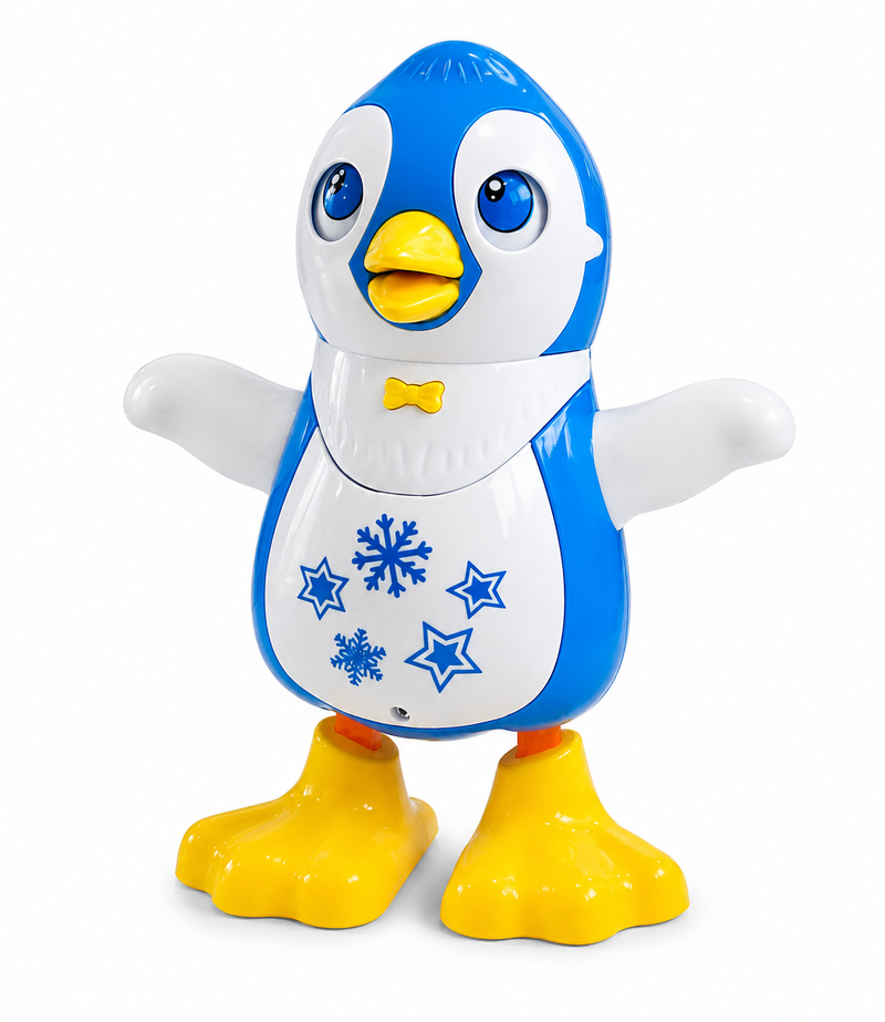 Swinging penguin