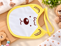 Cartoon Bear Baby Bib