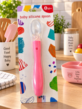 Baby Silicone Feeding Spoon (0m+)