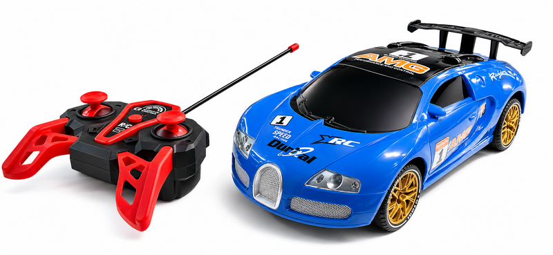 RC Sports Car with Remote Control – High-Speed Racing Fun