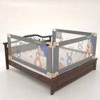 Baby Bed Rail Guard Foldable Safety Side Protector for Kids