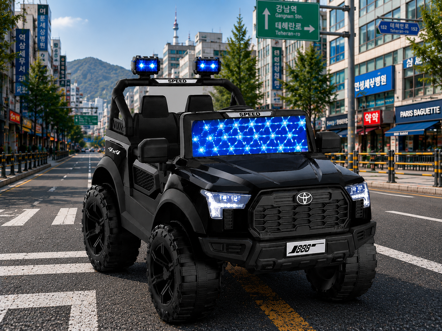 Toyota jeep
