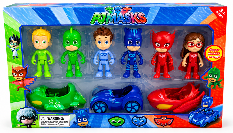 PJ Masks Action Figures & Vehicles Play Set
