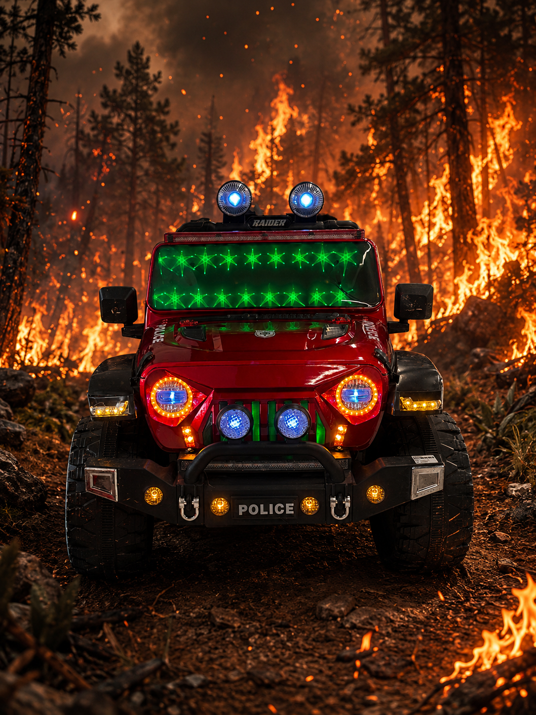Thar jeep