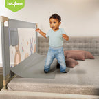 Baby Bed Rail Guard Foldable Safety Side Protector for Kids