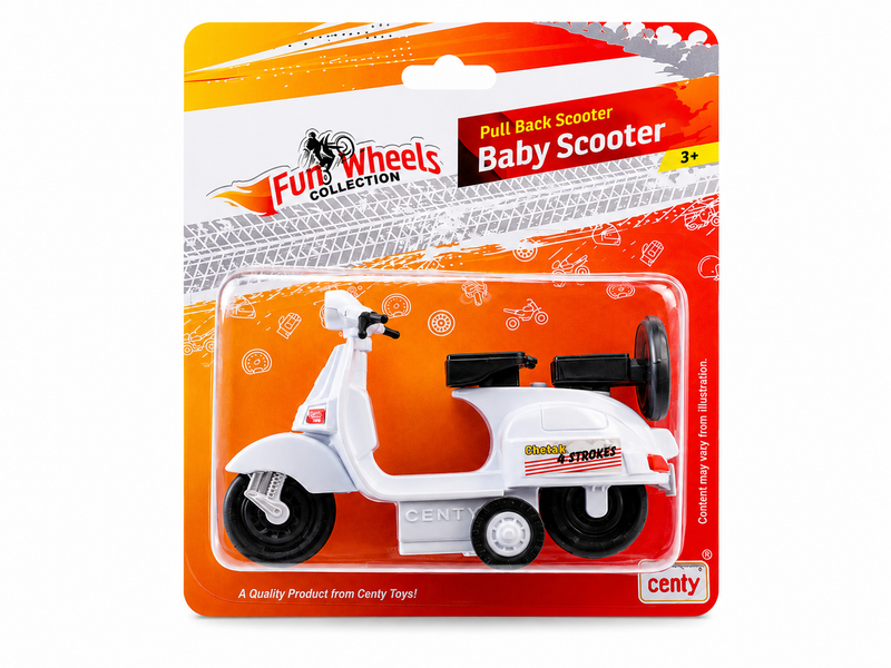 Fun Wheels Baby Scooter