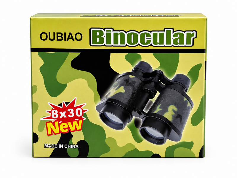 OUBIAO 8×30 Kids Binocular – Toy Binocular for Outdoor Adventures