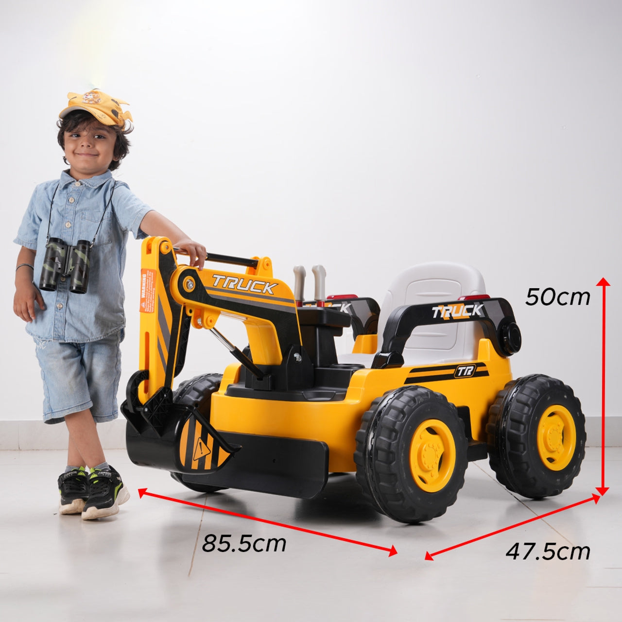 Operated Excavator JCB
